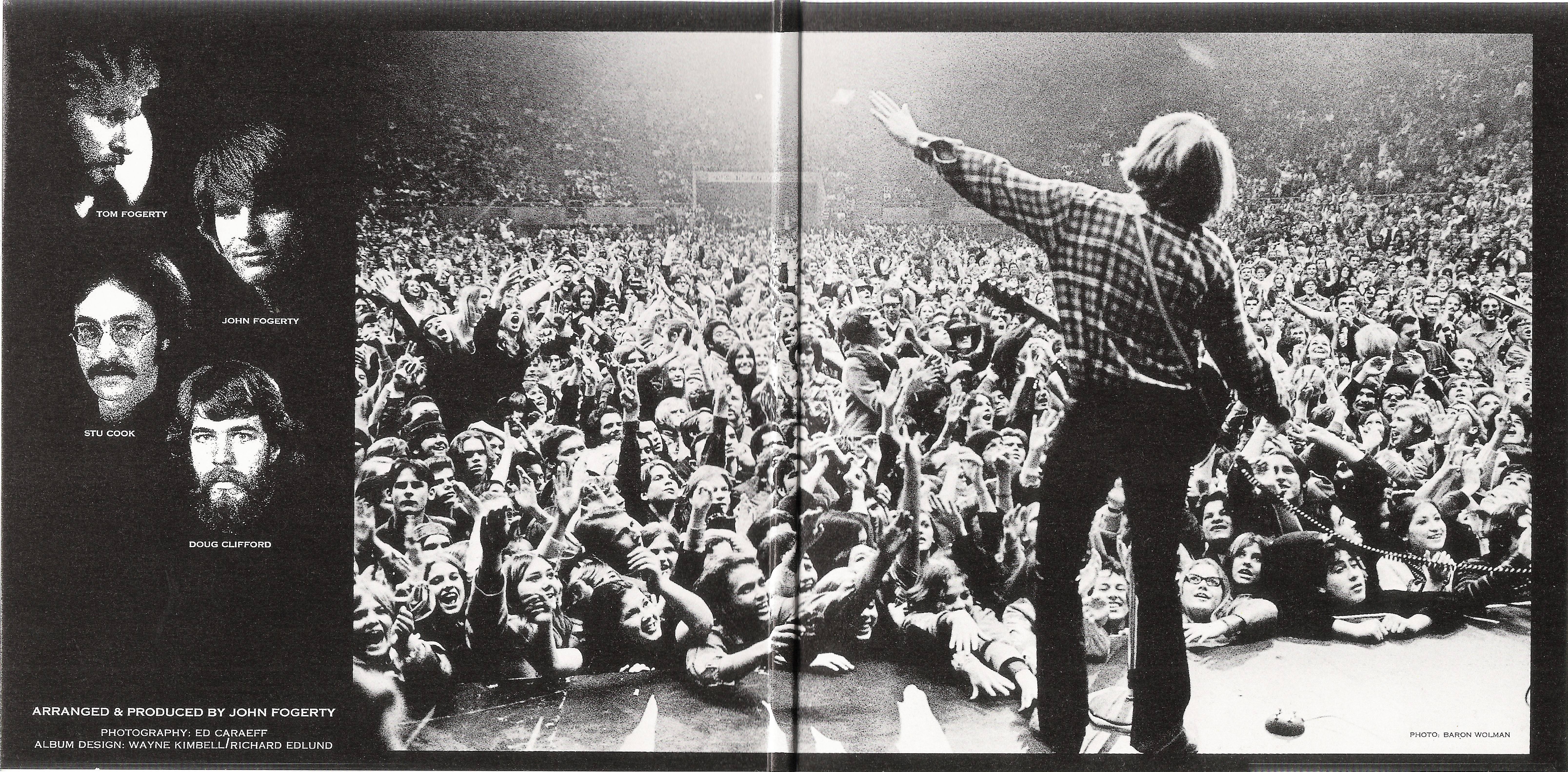 Creedence Clearwater Revival 40th Anniversary Box Pendulum [gatefold]